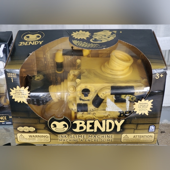 Bendy And The Ink Machine Lot, RARE Ink Machine Action Figures, & Buildables - Picture 11 of 11